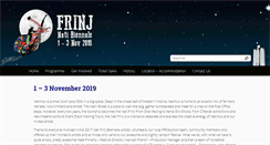 Desktop Screenshot of natifrinj.com